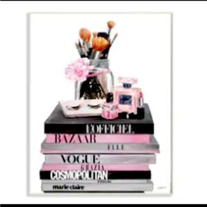 Fashionista wall decor 10x15 NWT